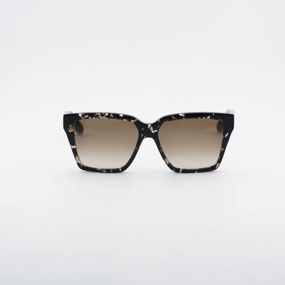 Victoria Beckham VB672S 010 Sunglasses Havana Square Frame, Smoke Lenses main image 7
